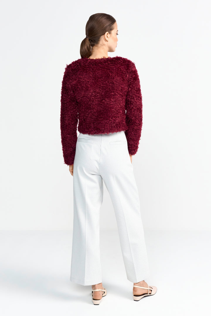 Short Lace Jacket, ruby glow 599 Bild 4