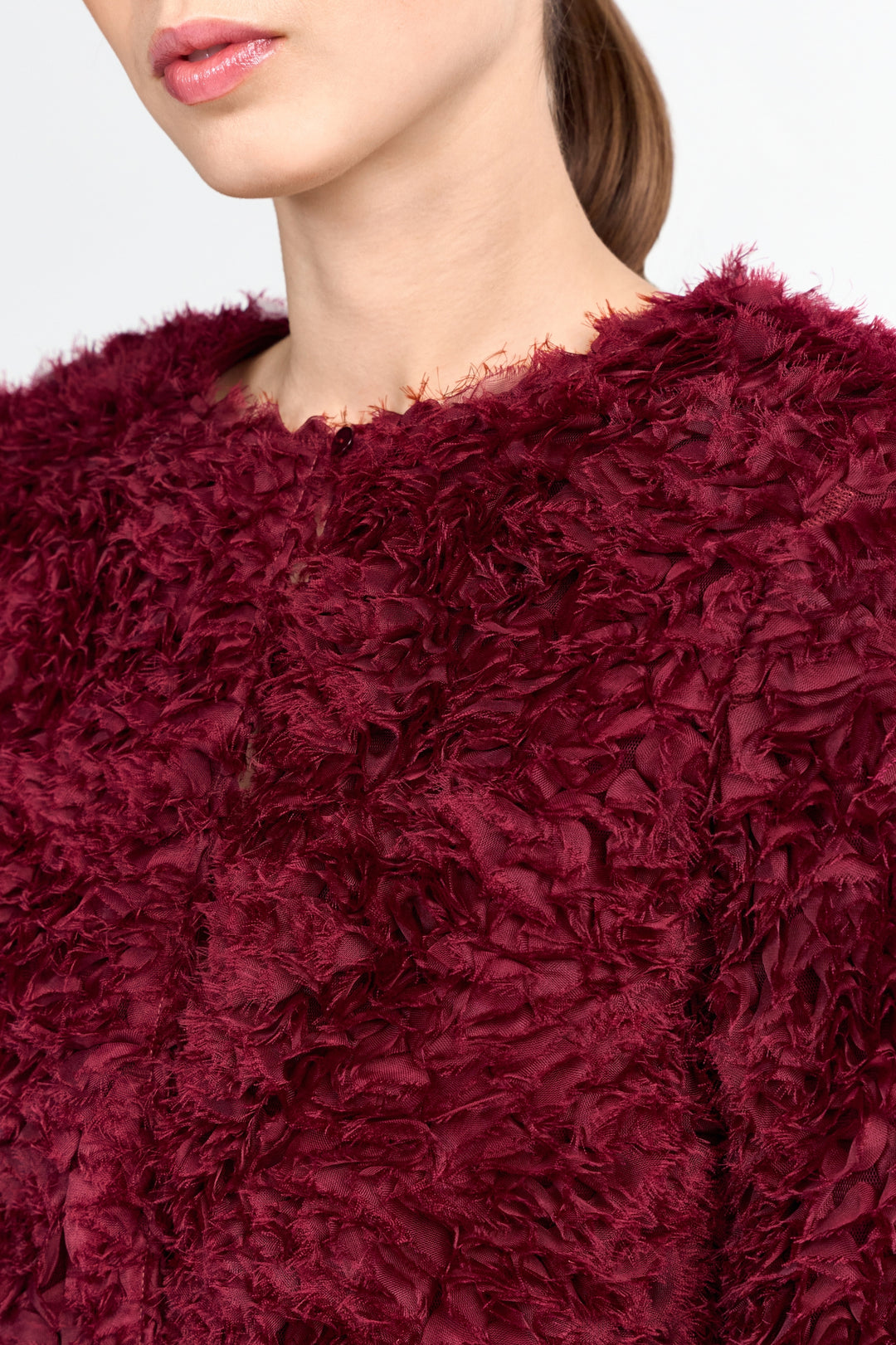 Short Lace Jacket, ruby glow 599 Bild 5