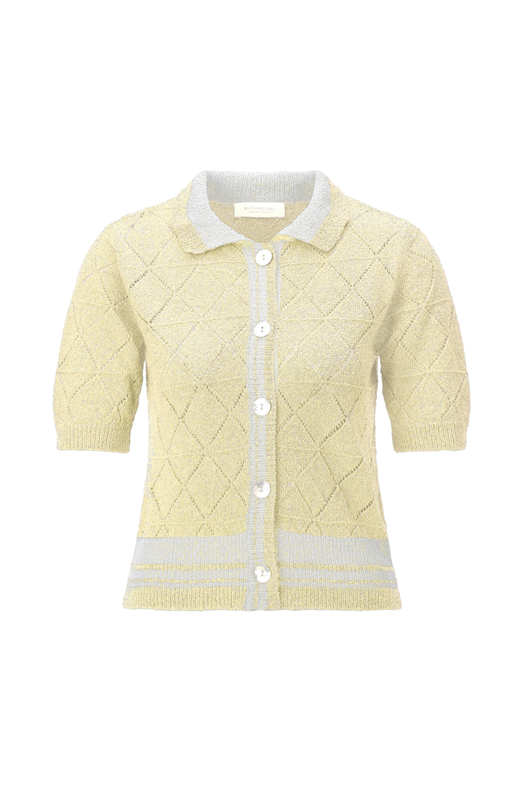 Short SLVS button down, soft butter 150 Bild 1