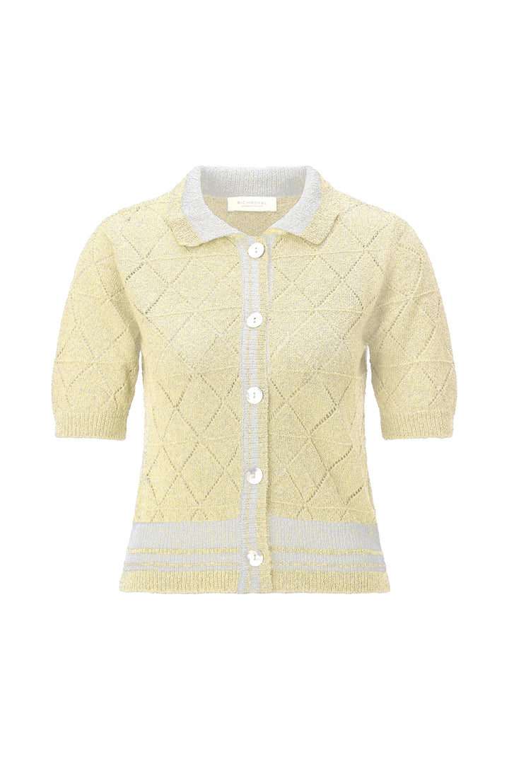 Short SLVS button down, soft butter 150 Bild 1