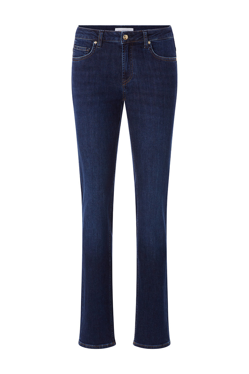 Slim Sustainable Cotton Shadow Rins, denim blue 700 Bild 1