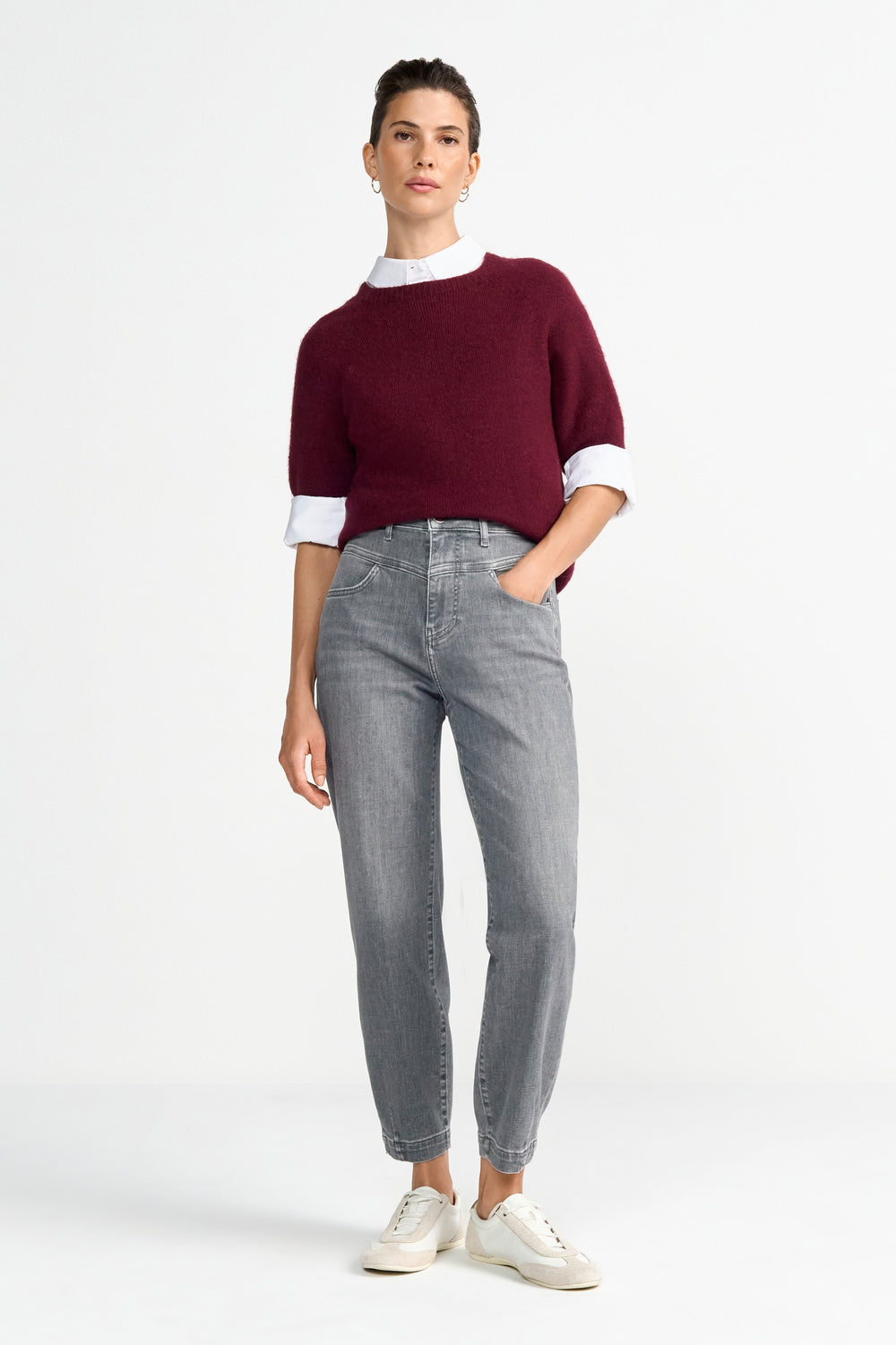 Slouchy Grey Denim, denim grey 800 Bild 2