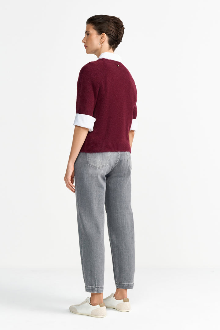 Slouchy Grey Denim, denim grey 800 Bild 4