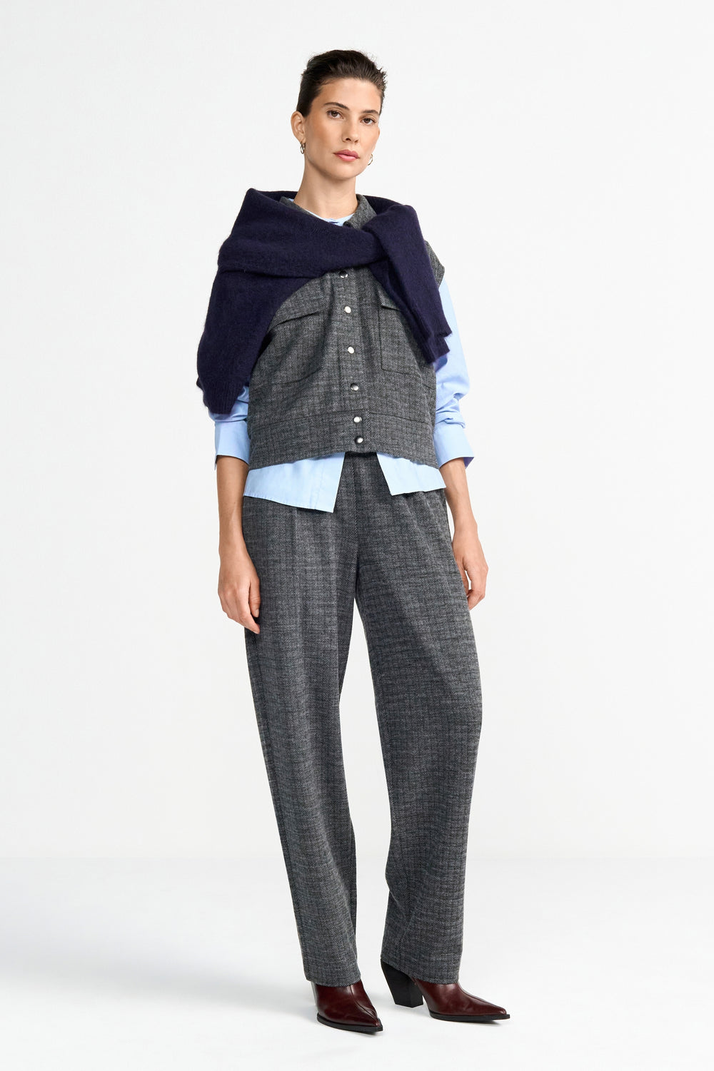 Suited Pants, silver mist 844 Bild 2