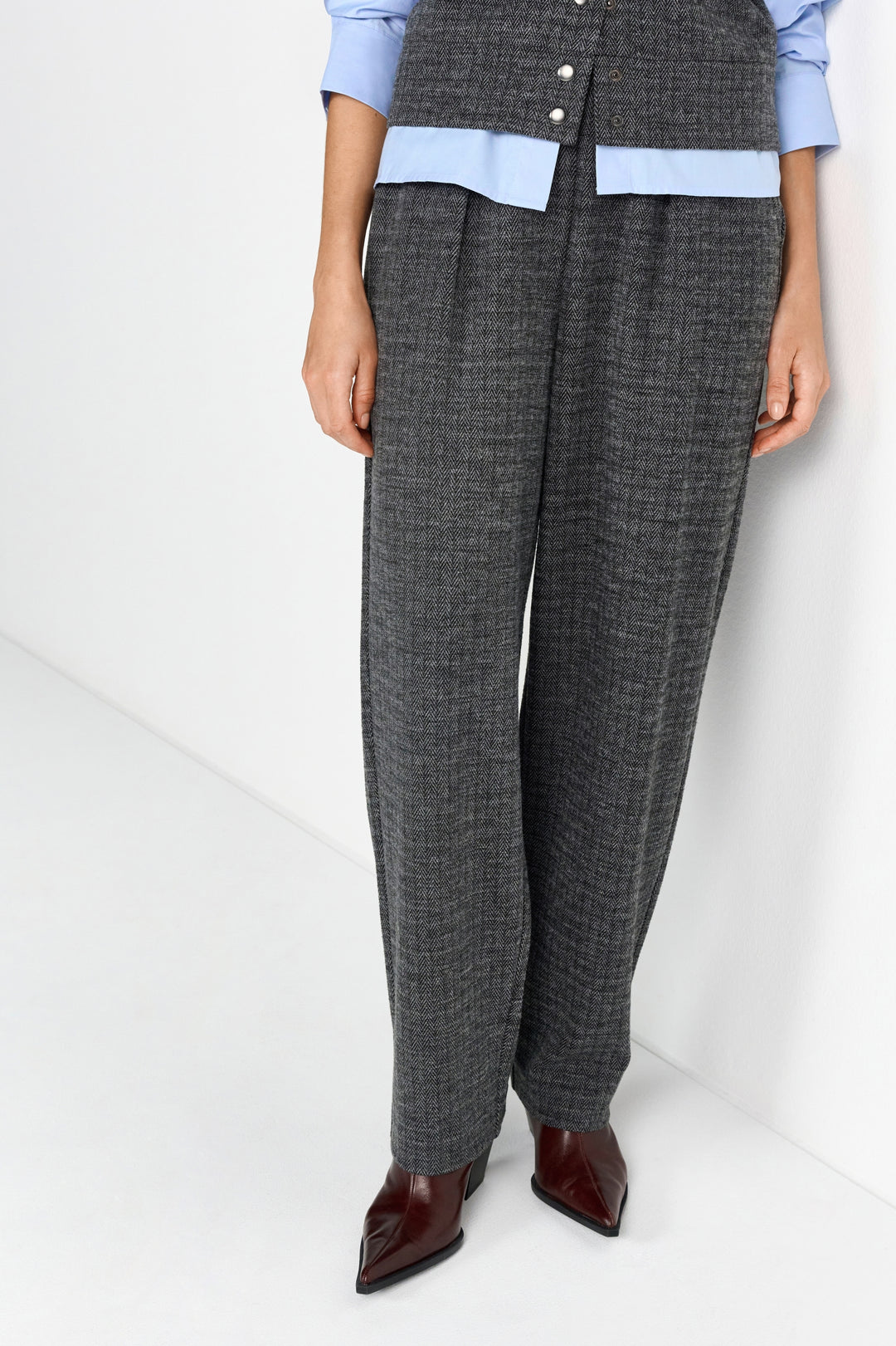 Suited Pants, silver mist 844 Bild 3