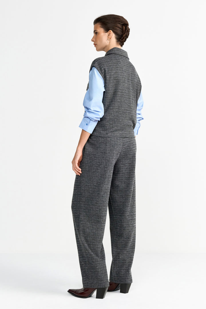Suited Pants, silver mist 844 Bild 4