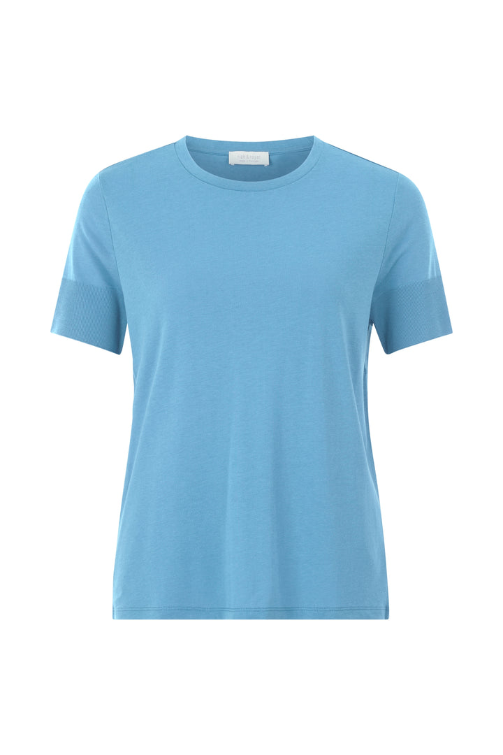 T Fineknit Shirt, sailor sky 732 Bild 1