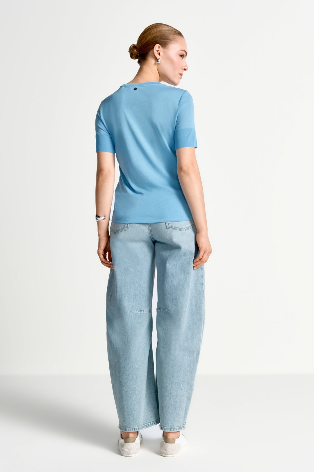 T Fineknit Shirt, sailor sky 732 Bild 4