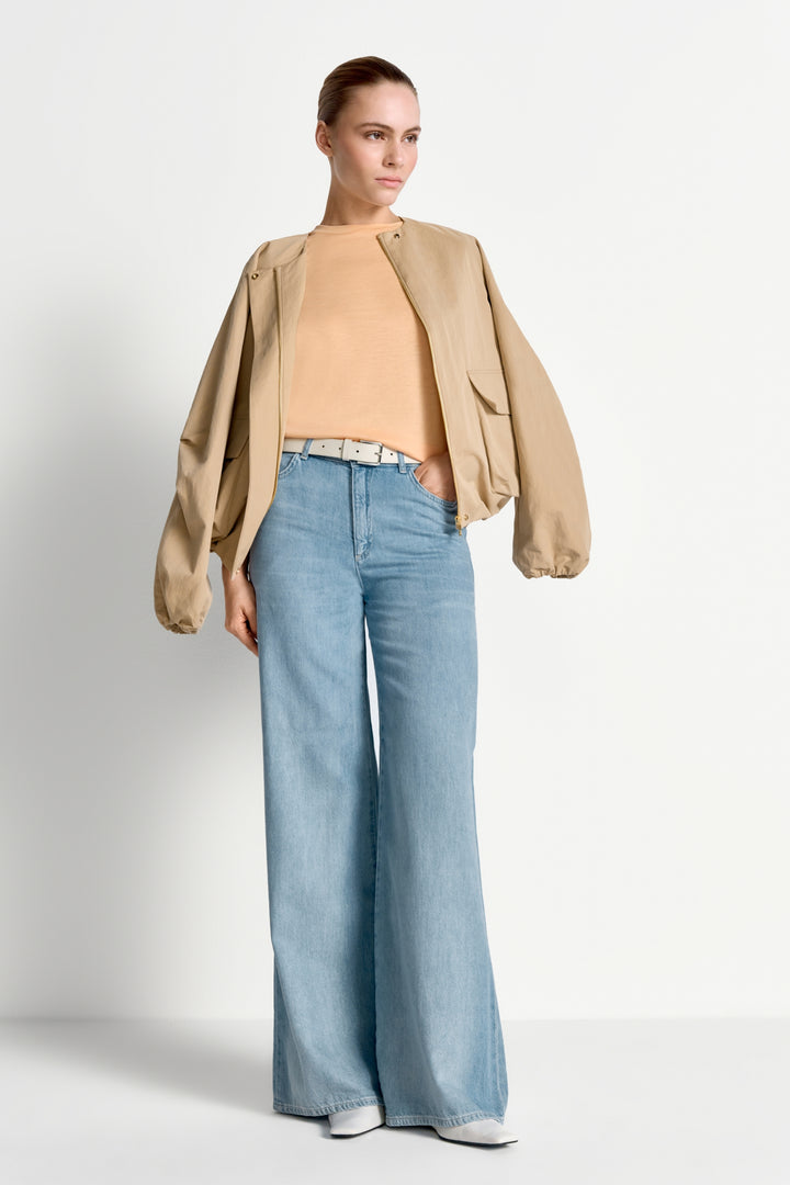 T Fineknit Shirt, soft papaya 305 Bild 2