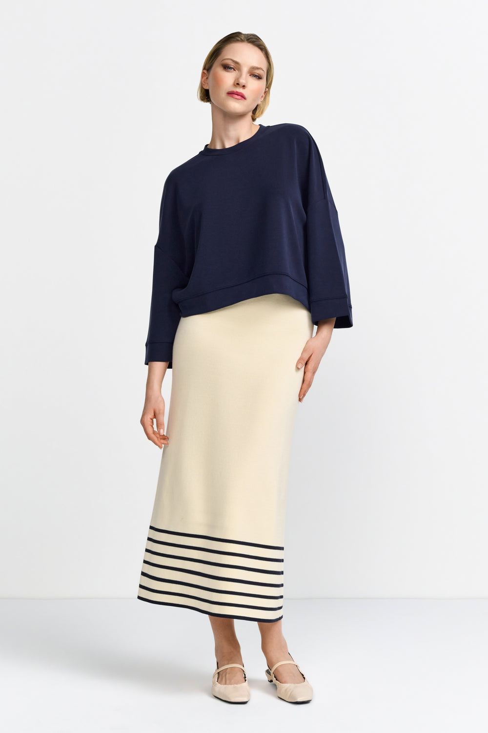 T Peached Contemp, midnight blue 781 Bild 2