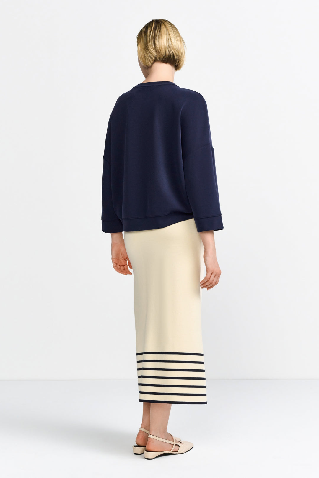 T Peached Contemp, midnight blue 781 Bild 4