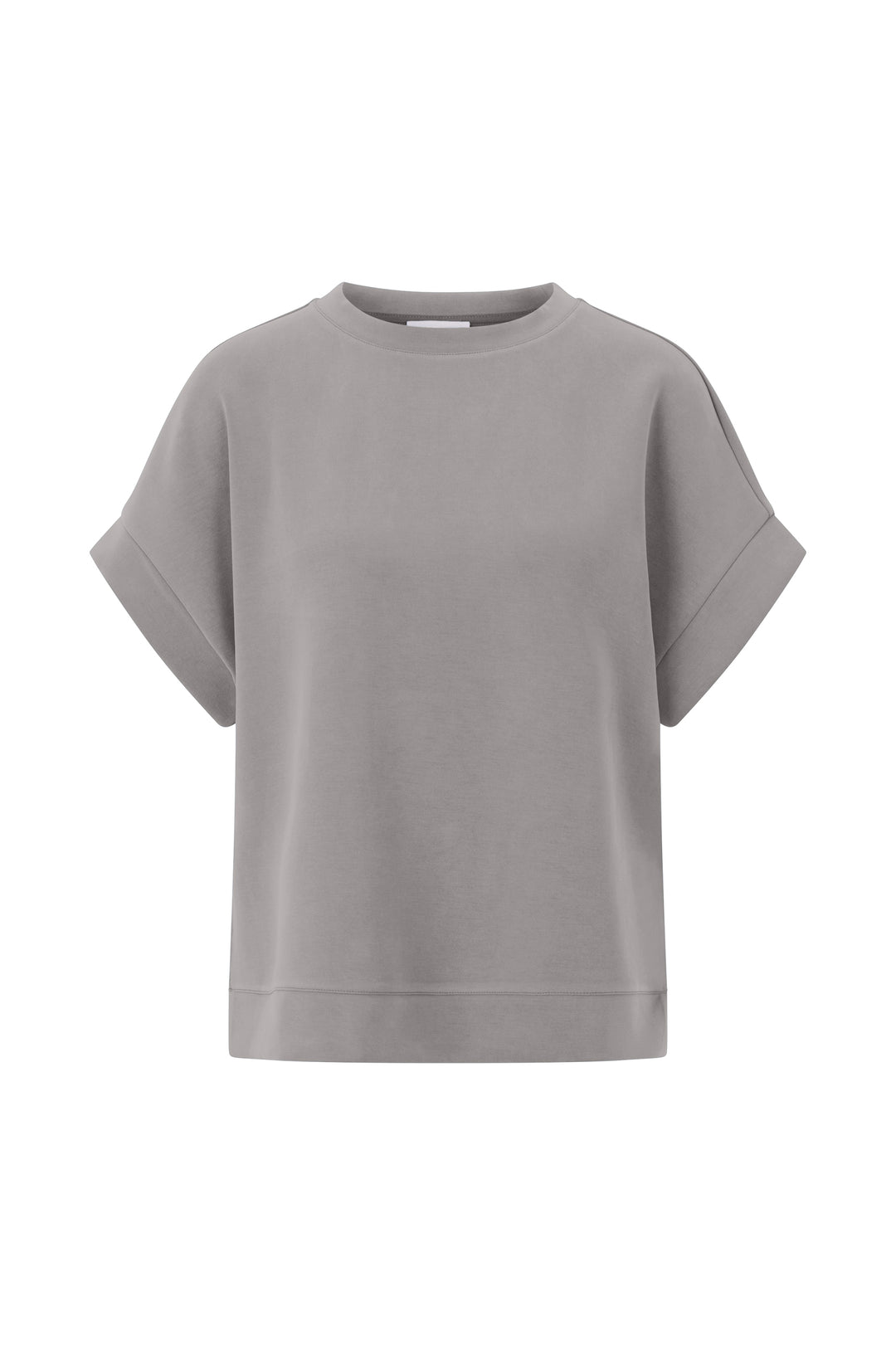 T Peached Shirt, silver mist 844 Bild 1