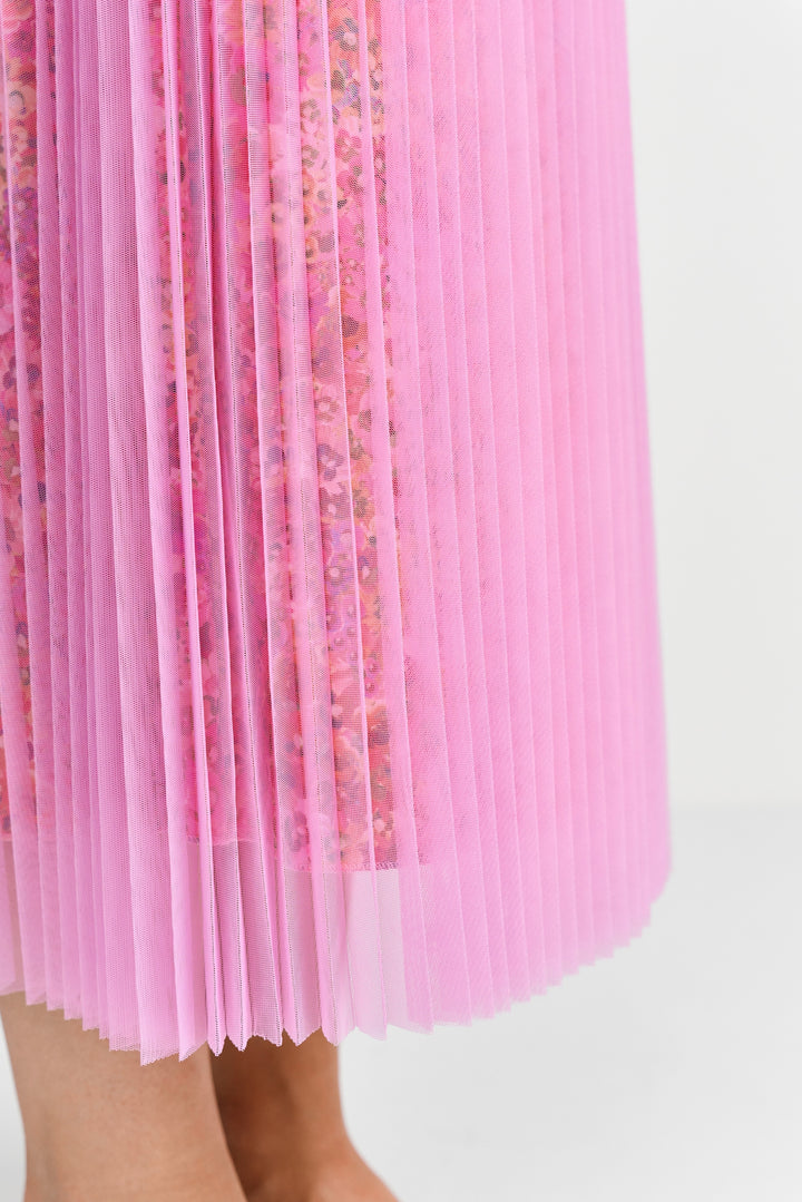 Tulle plissee skirt, soft orchid 642 Bild 5