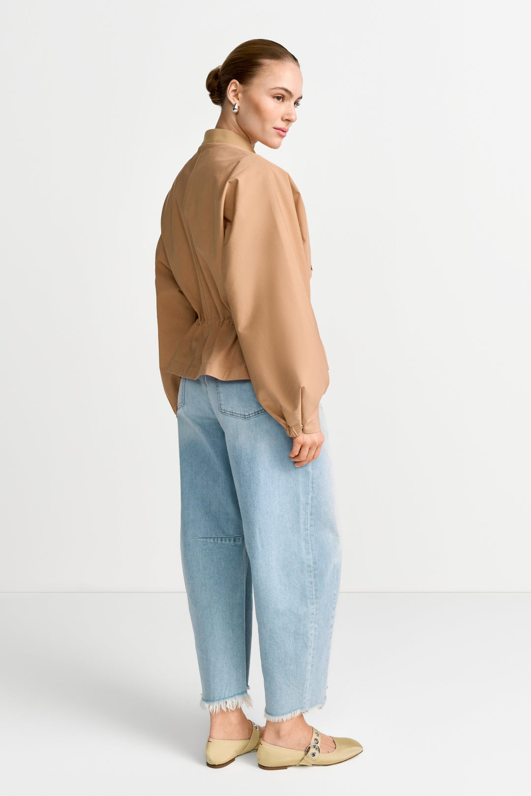 Waisted Blouson, caffee latte 223 Bild 4