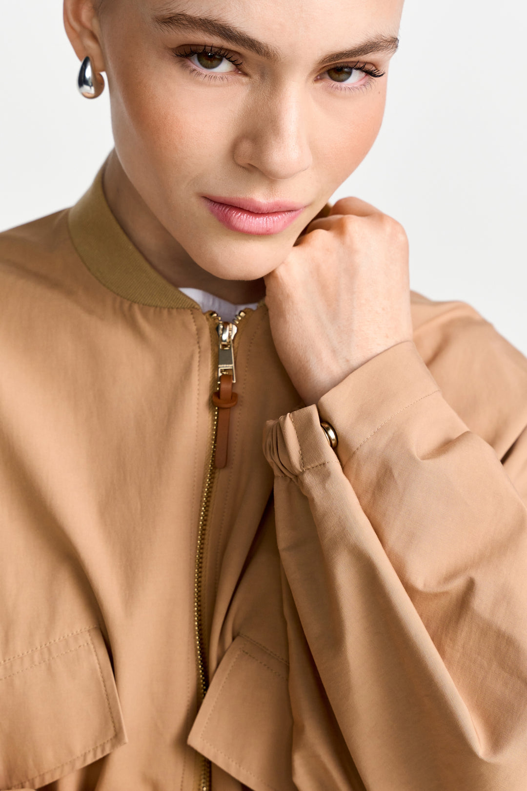 Waisted Blouson, caffee latte 223 Bild 5