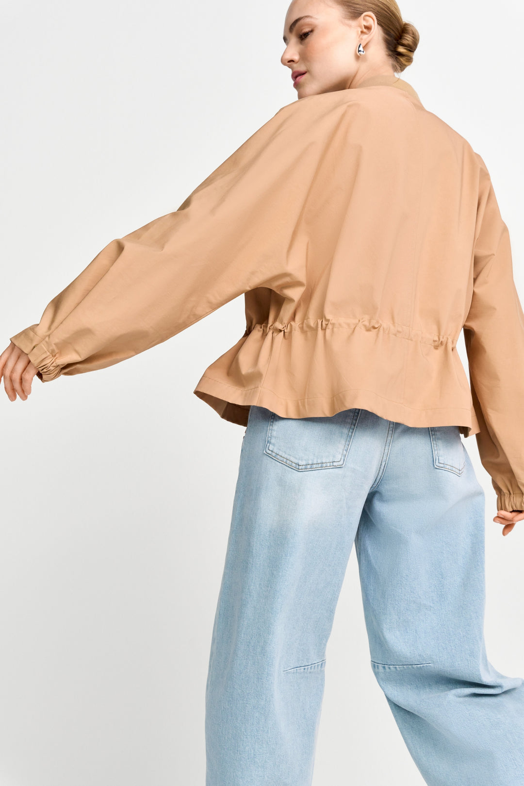 Waisted Blouson, caffee latte 223 Bild 6