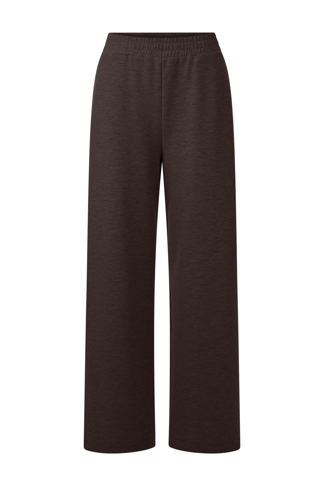 Wide Leg Jogger, dark chocolate 285 Bild 1