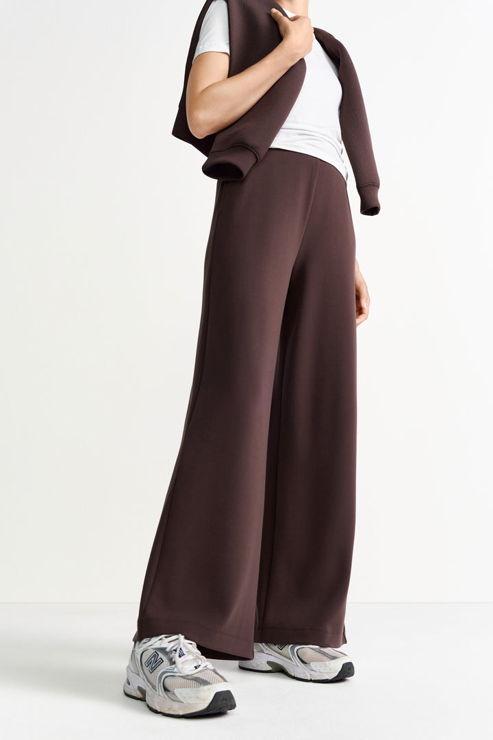 Wide Leg Jogger, dark chocolate 285 Bild 3