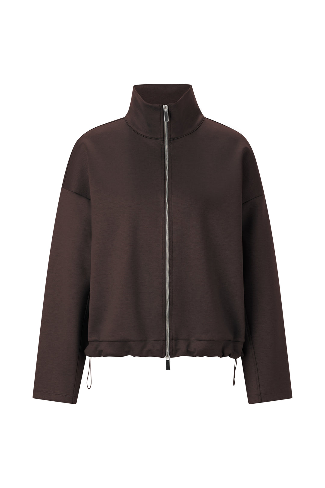 Zip Jacket, dark chocolate 285 Bild 1