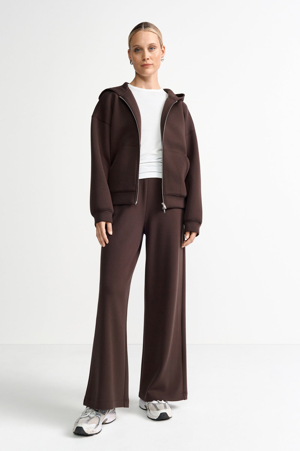 Zip Jacket, dark chocolate 285 Bild 2