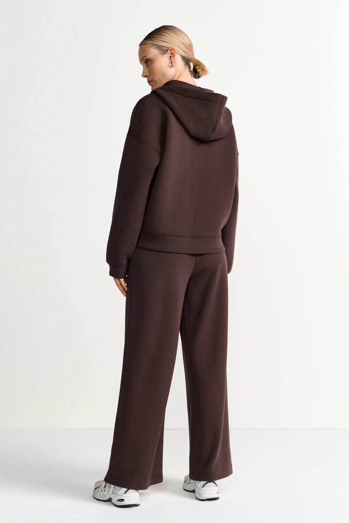 Zip Jacket, dark chocolate 285 Bild 4