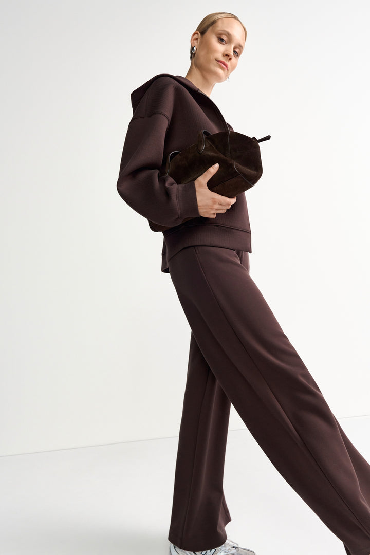 Zip Jacket, dark chocolate 285 Bild 6