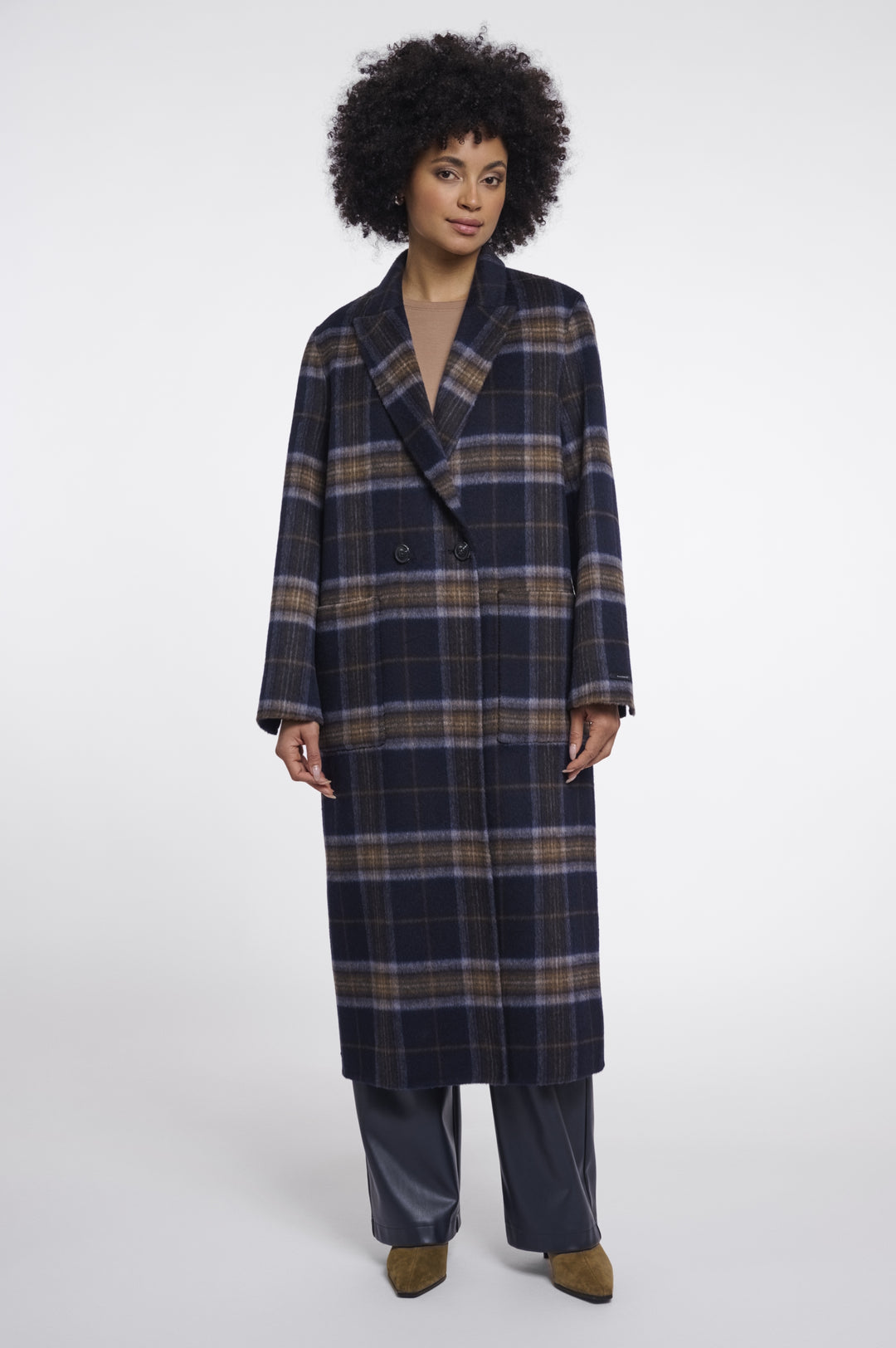 Adria.7002611, dark navy check and dark navy 11198 Bild 1