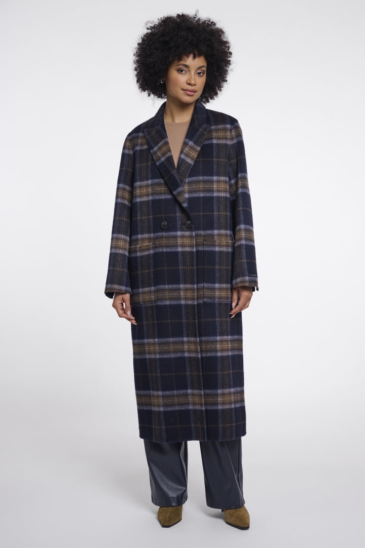Adria.7002611, dark navy check and dark navy 11198 Bild 1