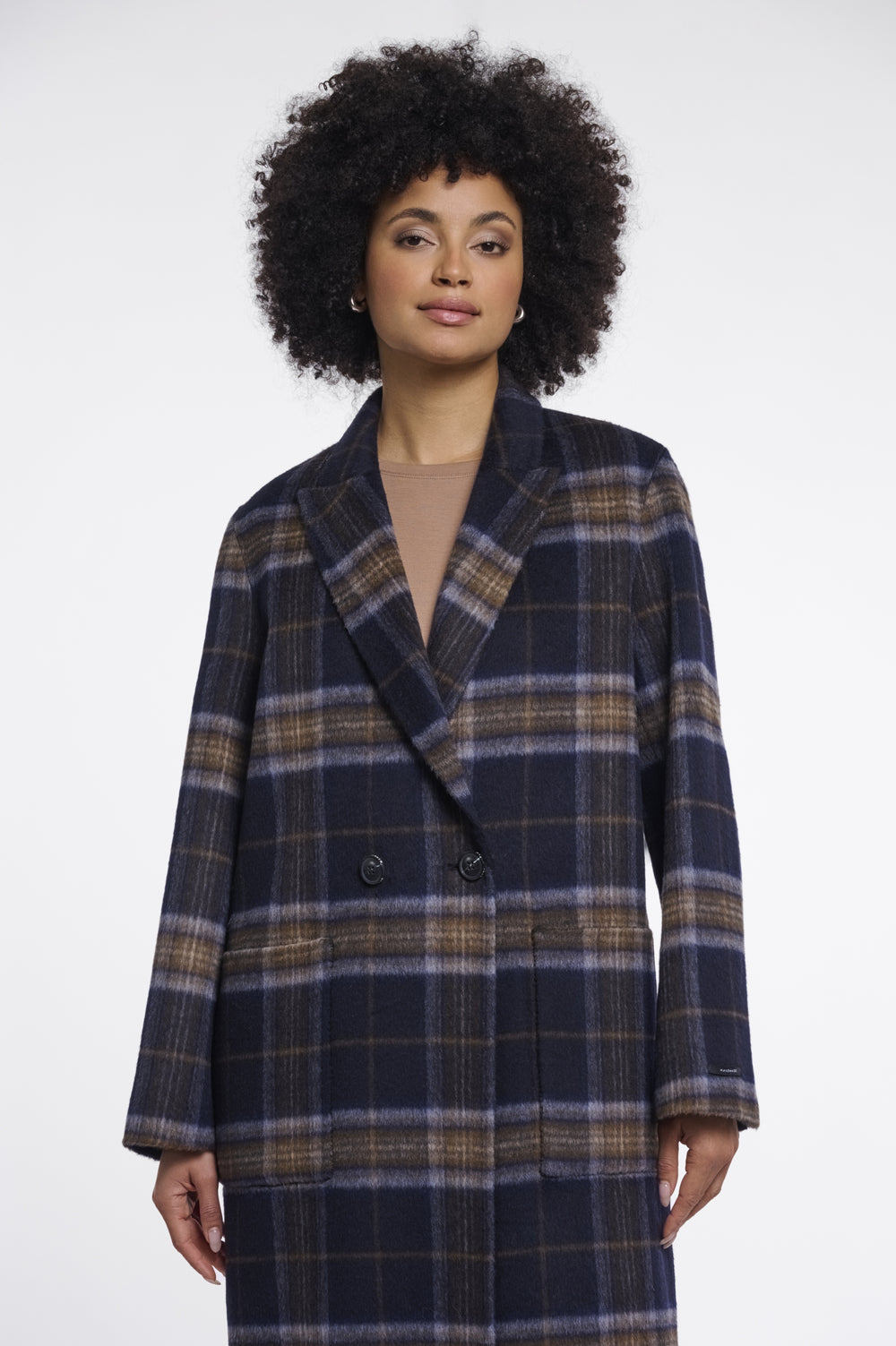 Adria.7002611, dark navy check and dark navy 11198 Bild 2