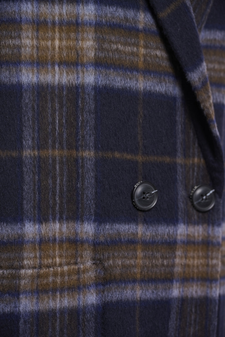 Adria.7002611, dark navy check and dark navy 11198 Bild 3