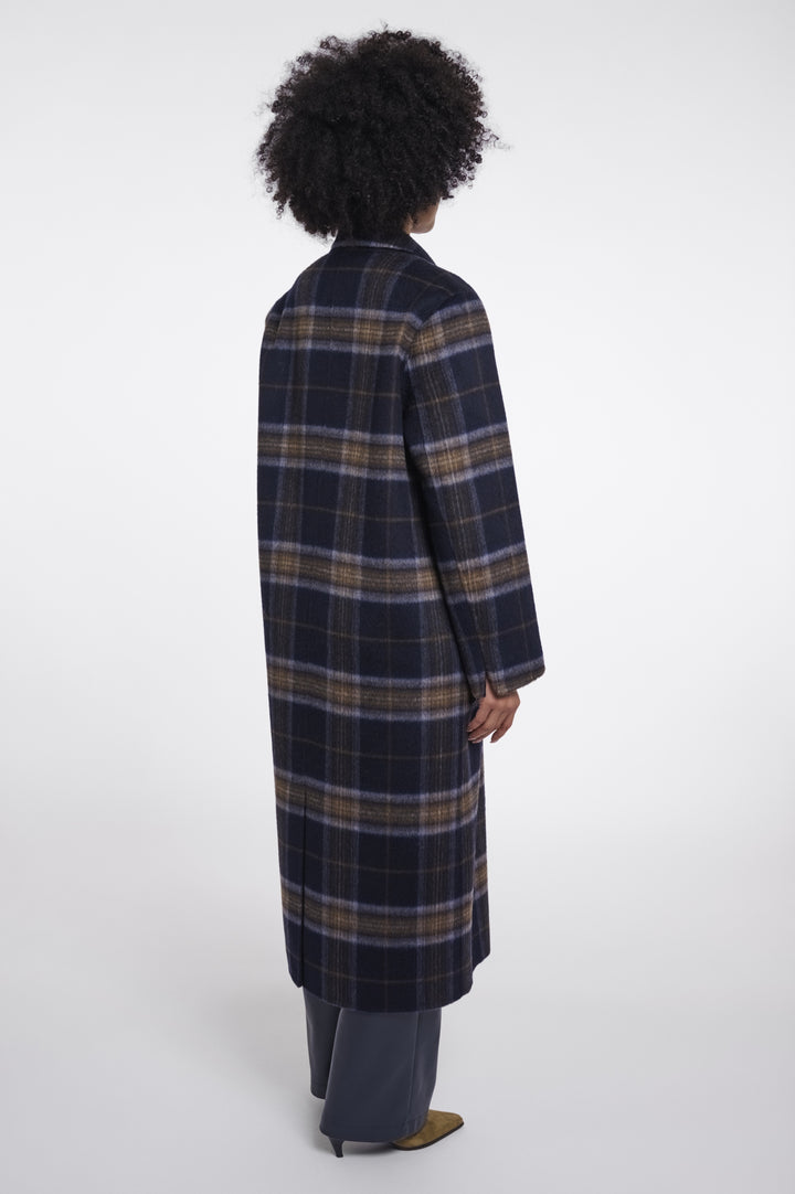 Adria.7002611, dark navy check and dark navy 11198 Bild 4