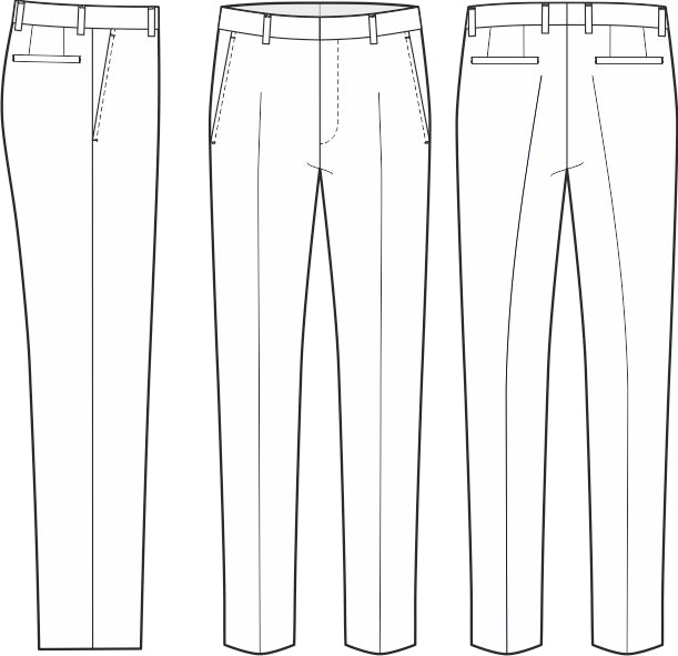 BAUKASTEN-HOSE, LIGHT BLUE C450 Bild 3