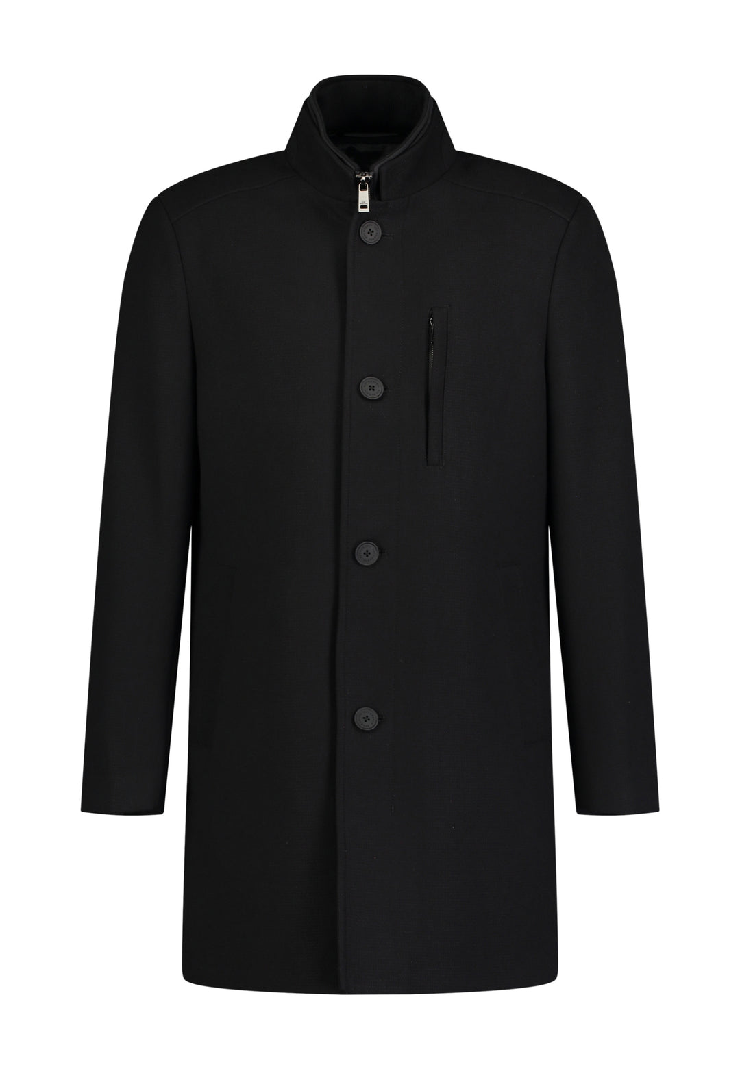 HERREN-MAENTEL POP, BLACK A001 Bild 1