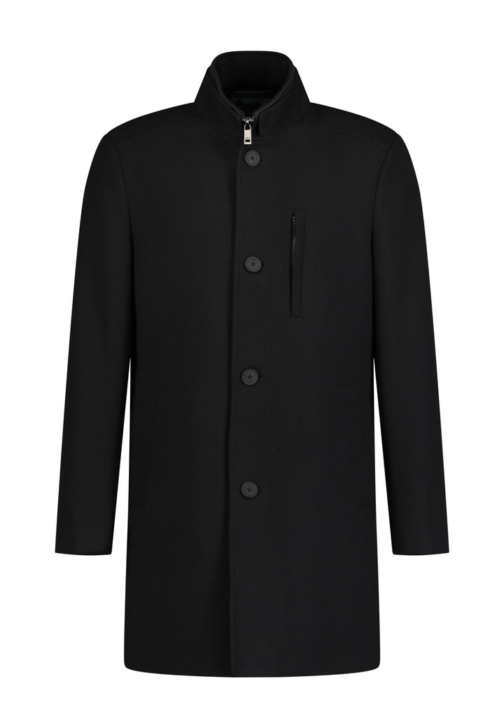 HERREN-MAENTEL POP, BLACK A001 Bild 1