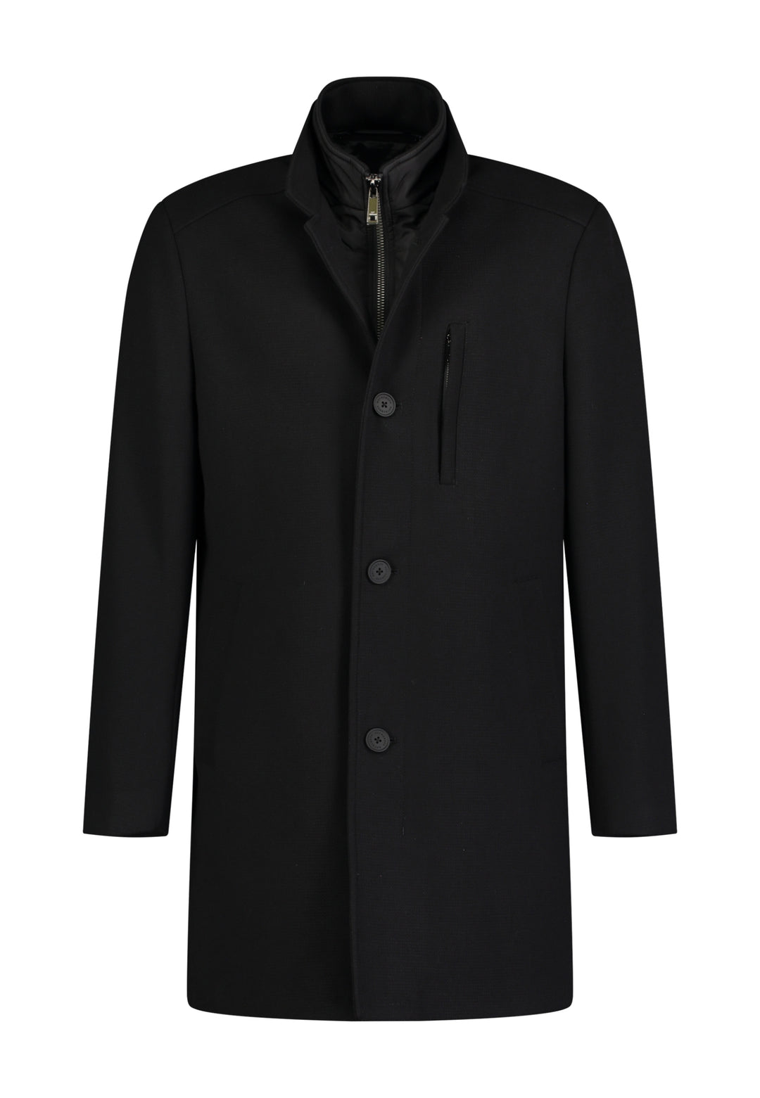 HERREN-MAENTEL POP, BLACK A001 Bild 3