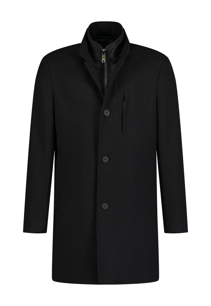 HERREN-MAENTEL POP, BLACK A001 Bild 3