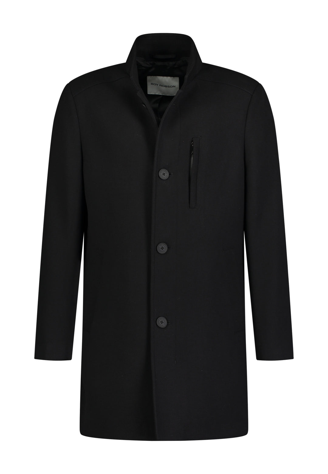 HERREN-MAENTEL POP, BLACK A001 Bild 4