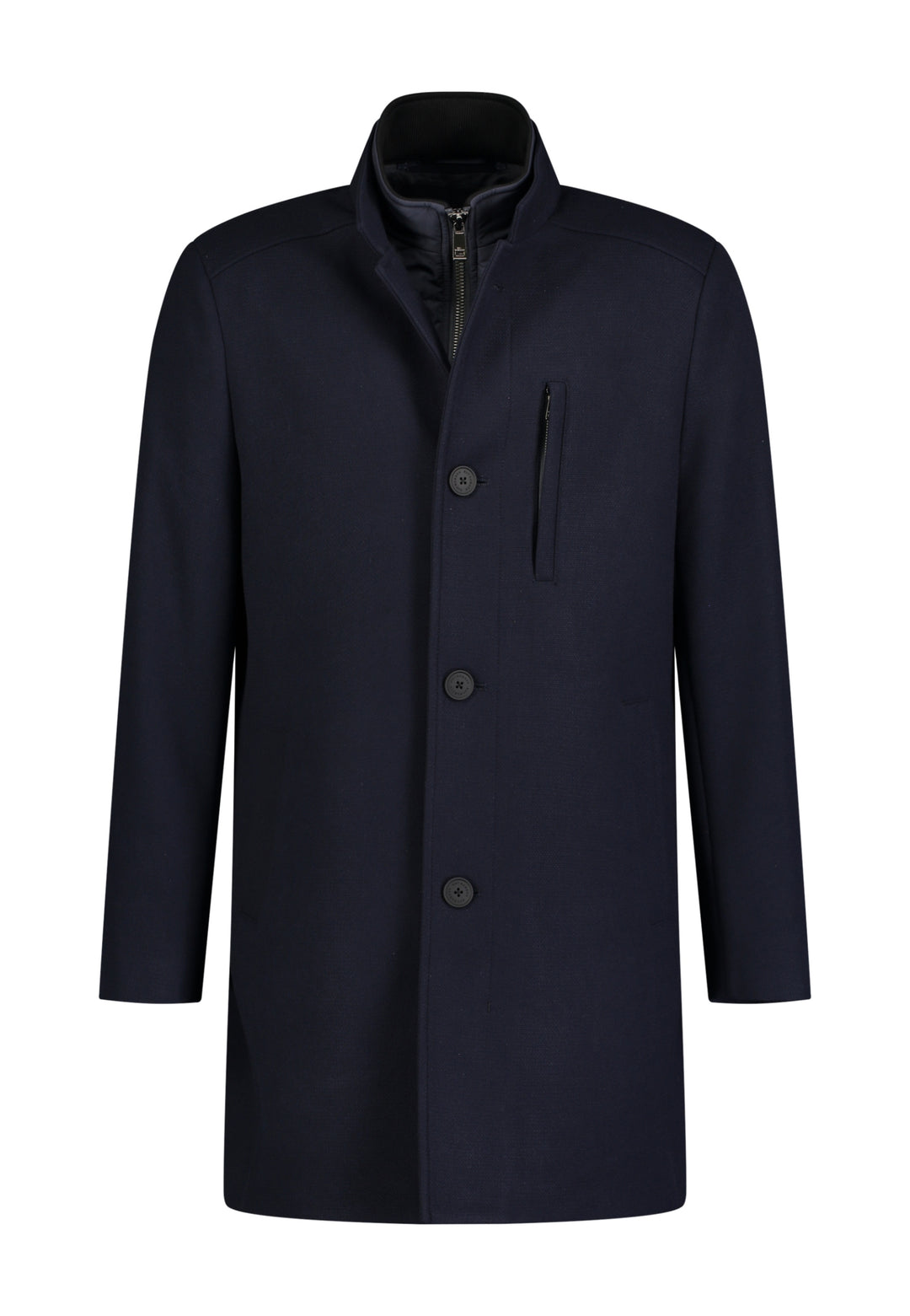 HERREN-MAENTEL POP, DARK BLUE A401 Bild 3