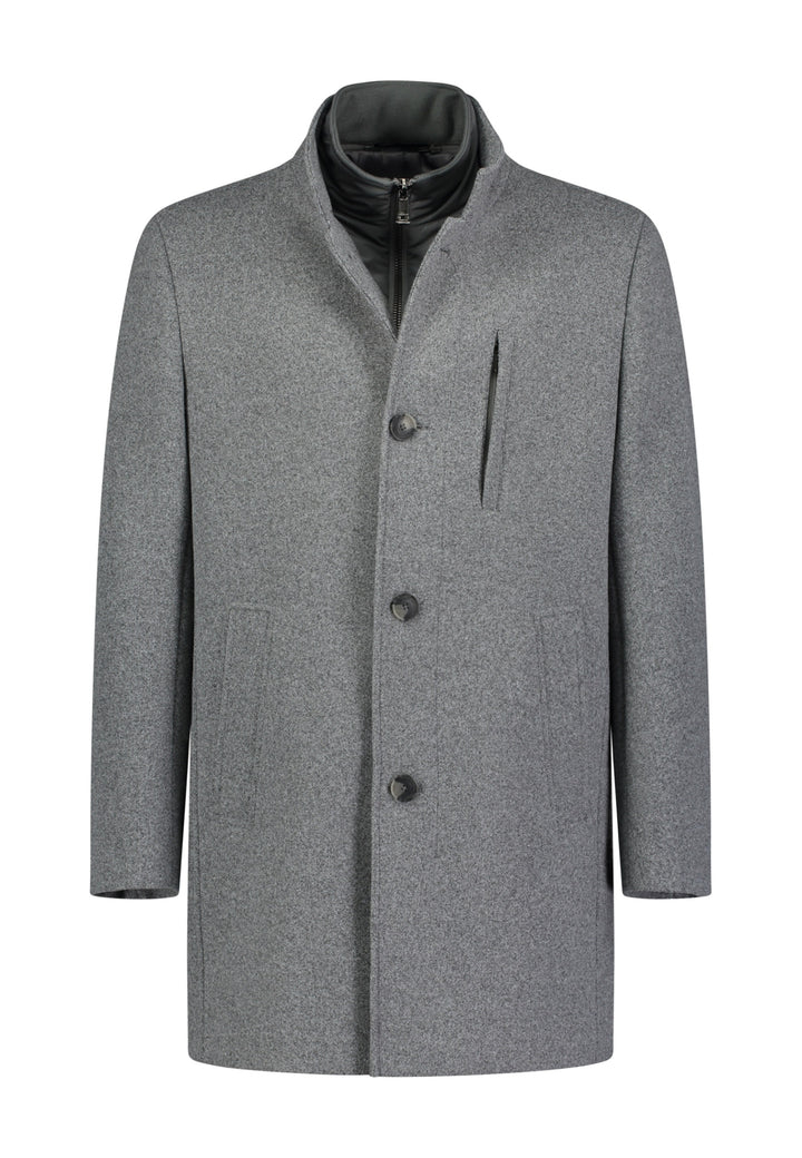 HERREN-MAENTEL POP, LIGHT GREY A050 Bild 1