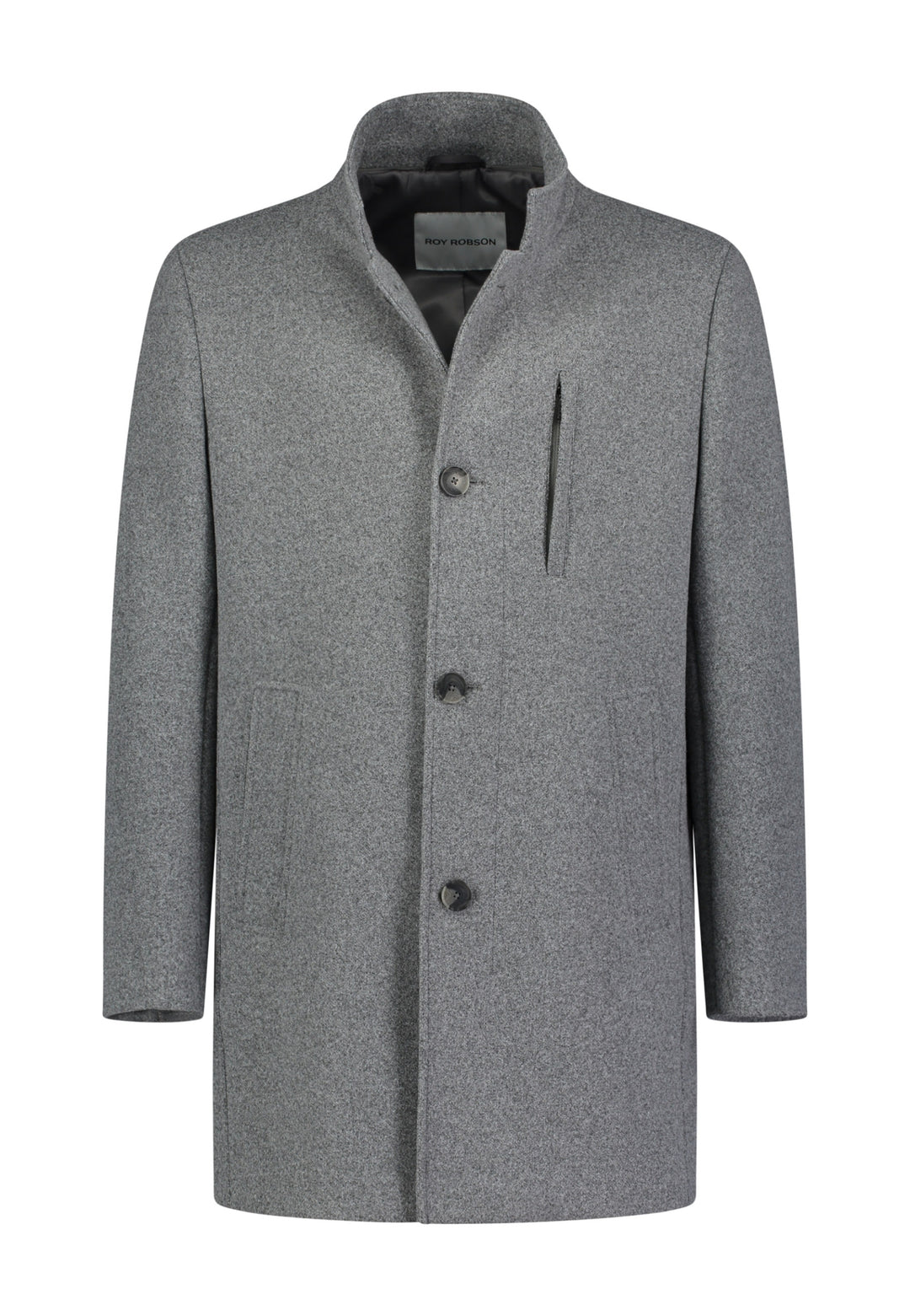 HERREN-MAENTEL POP, LIGHT GREY A050 Bild 3