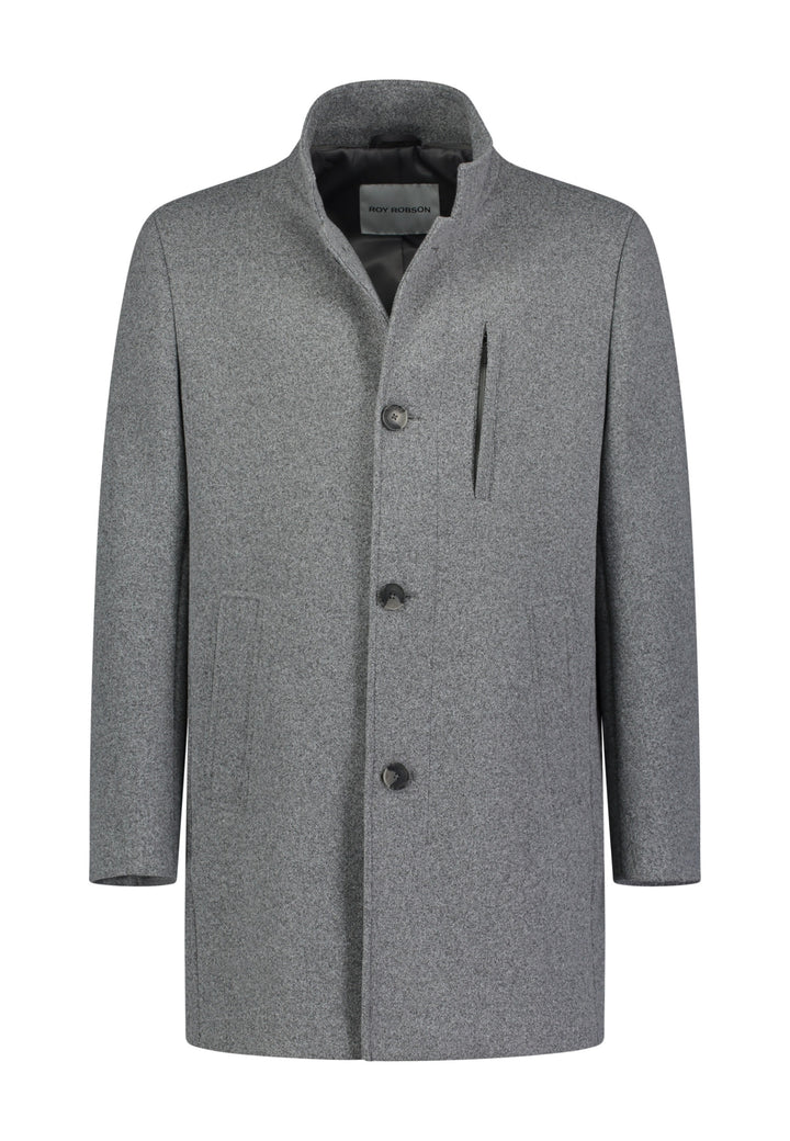 HERREN-MAENTEL POP, LIGHT GREY A050 Bild 3