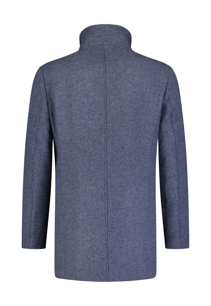 HERREN-MAENTEL WOLLE, BLUE A420 Bild 2