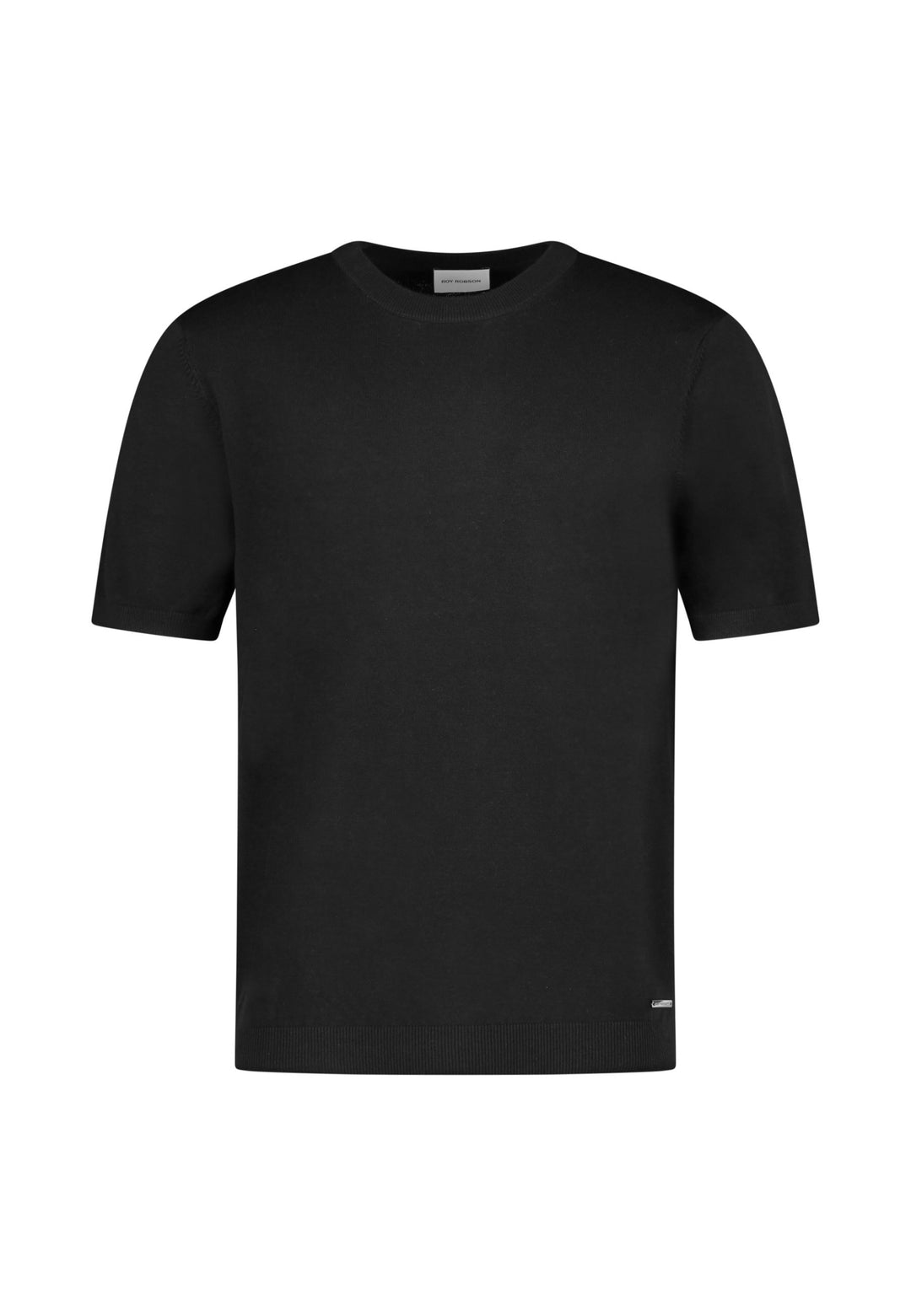 HERREN-PULLOVER 1/1 ARM, BLACK A001 Bild 1