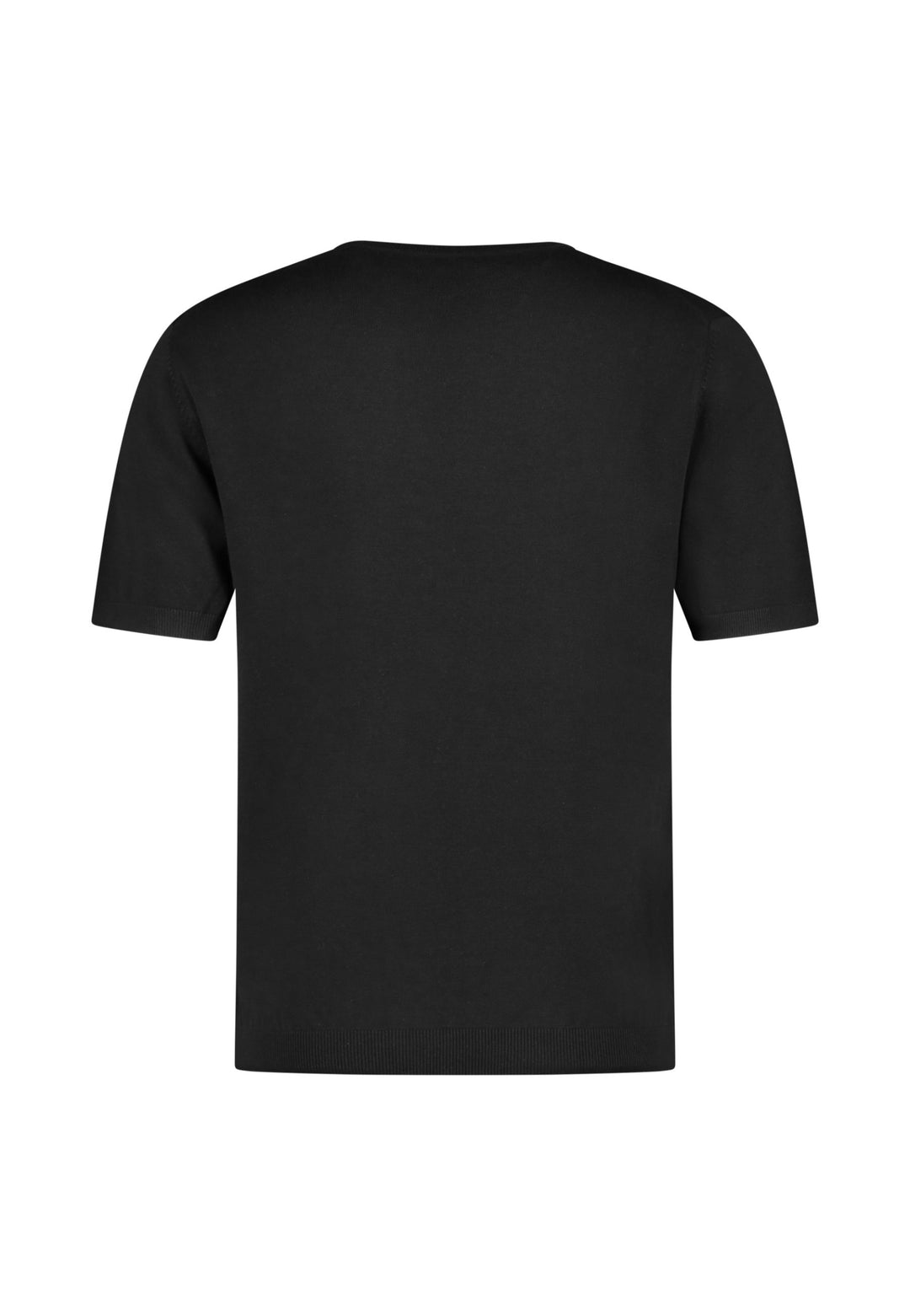HERREN-PULLOVER 1/1 ARM, BLACK A001 Bild 2