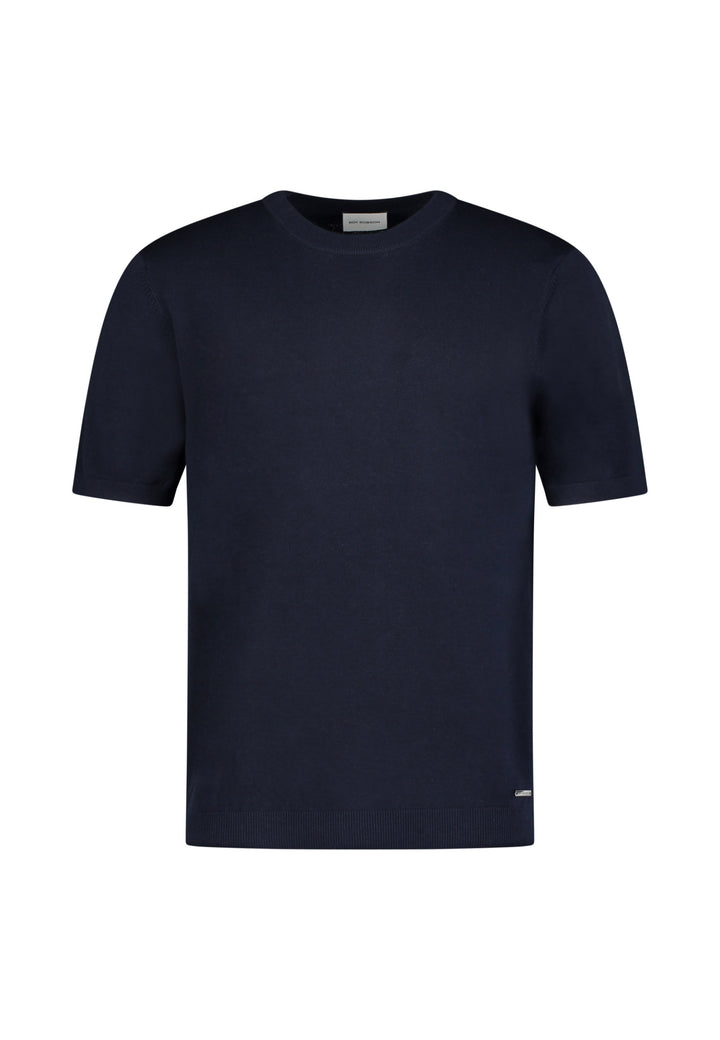 HERREN-PULLOVER 1/1 ARM, DARK BLUE A401 Bild 1