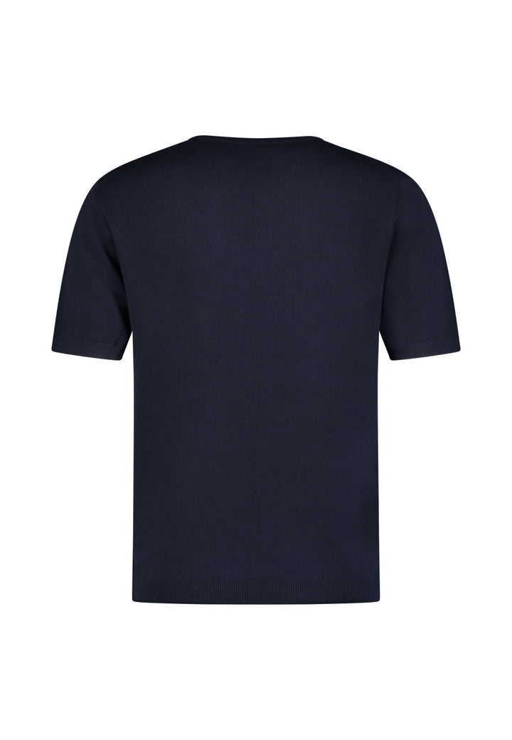 HERREN-PULLOVER 1/1 ARM, DARK BLUE A401 Bild 2
