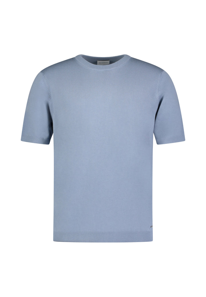 HERREN-PULLOVER 1/1 ARM, LIGHT BLUE A450 Bild 1