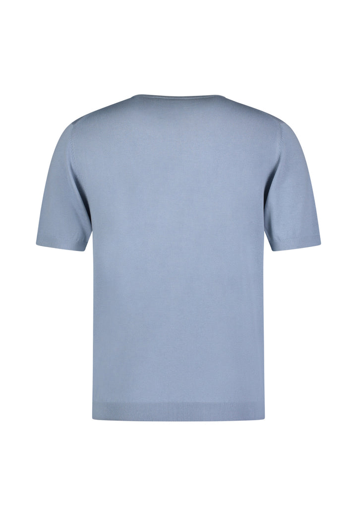 HERREN-PULLOVER 1/1 ARM, LIGHT BLUE A450 Bild 2
