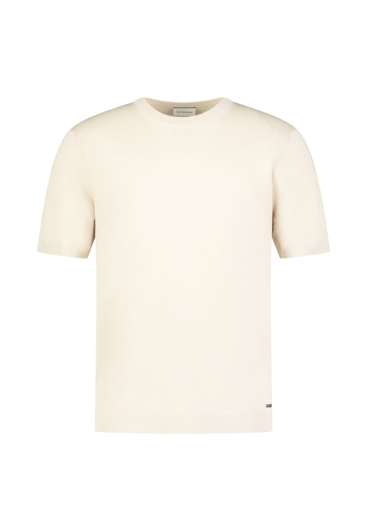 HERREN-PULLOVER 1/1 ARM, WHITE A104 Bild 1