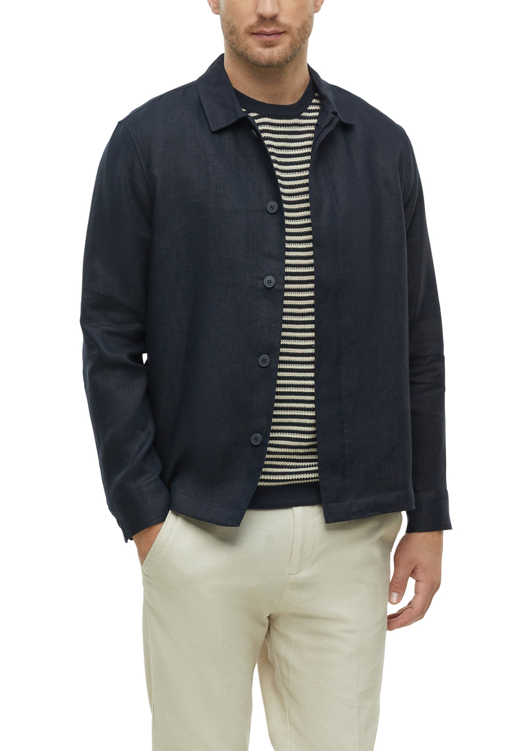 Indoor-Jacke, BLUE 5920 Bild 3